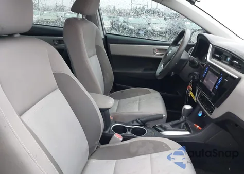 2017 Toyota Corolla Le from USA, damaged, VIN 2T1BURHE7HC840439